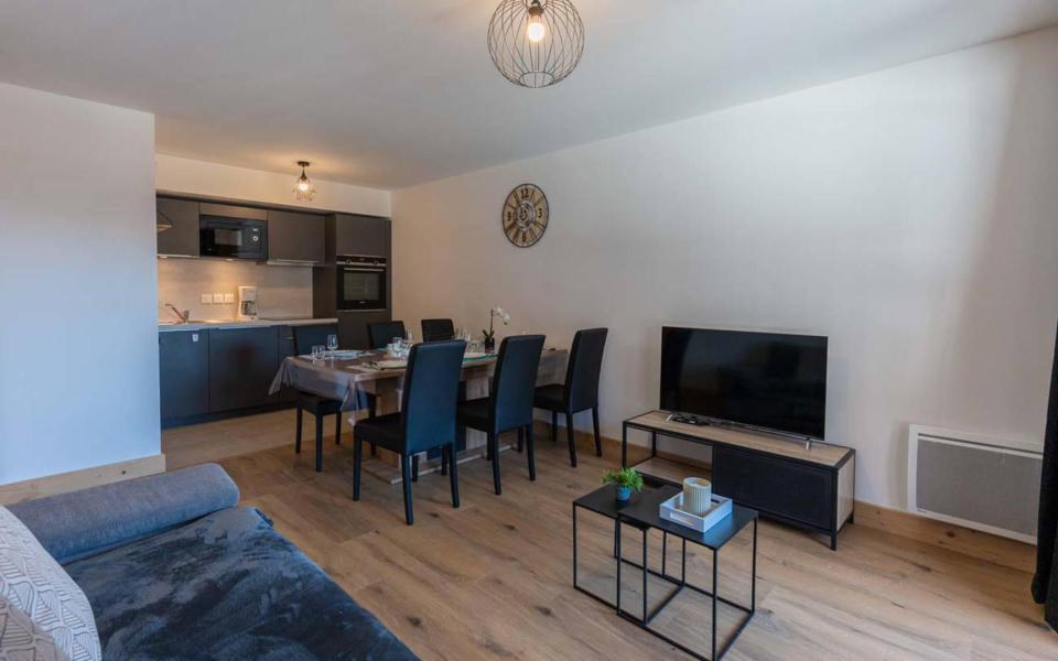 Rent in ski resort 3 room apartment 6 people (G464) - Résidence Lumi - Valmorel