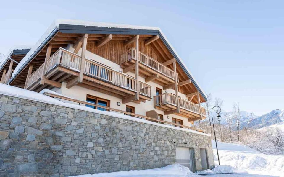 Rent in ski resort 2 room apartment 4 people (G436) - Résidence Lumi - Valmorel