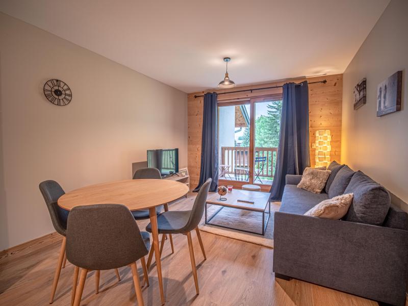 Rent in ski resort 2 room apartment 4 people (303) - Résidence Lumi A - Valmorel - Living room