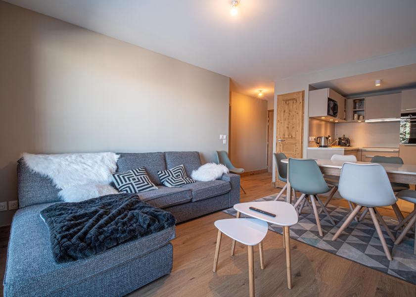 Rent in ski resort 3 room apartment 6 people (304) - Résidence Lumi A - Valmorel - Living room
