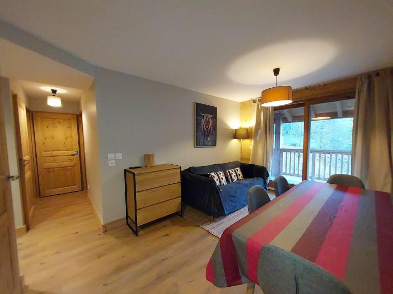 Rent in ski resort 3 room apartment 6 people (307PH) - Résidence Lumi A - Valmorel - Living room