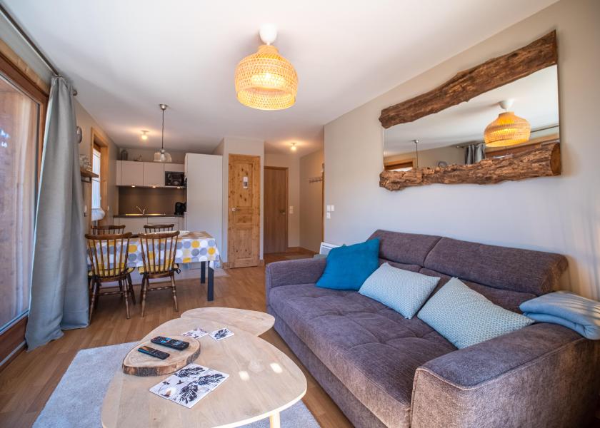 Rent in ski resort 3 room apartment 4 people (101) - Résidence Lumi A - Valmorel