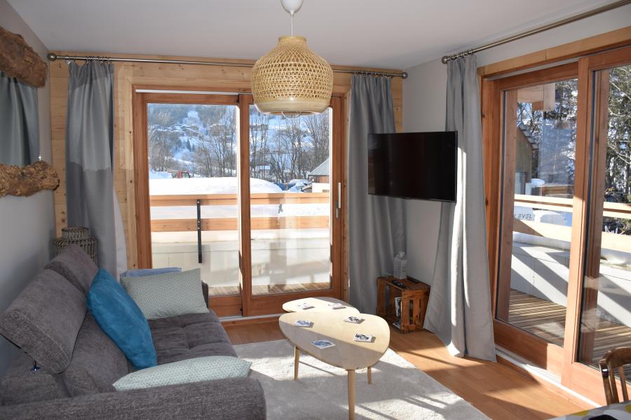 Alquiler al esquí Apartamento 3 piezas para 4 personas (101) - Résidence Lumi A - Valmorel - Apartamento