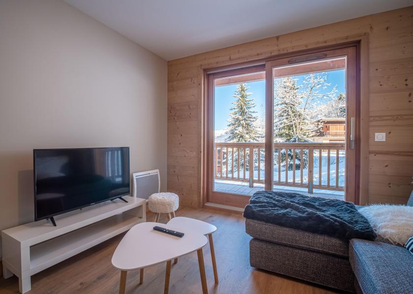 Alquiler al esquí Apartamento 3 piezas para 6 personas (304) - Résidence Lumi A - Valmorel - Estancia