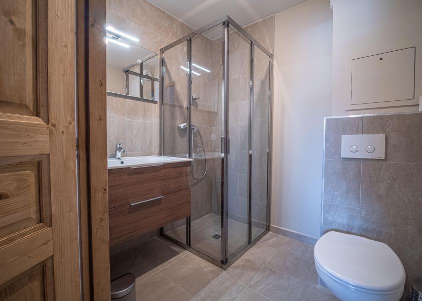 Soggiorno sugli sci Appartamento 3 stanze per 6 persone (304) - Résidence Lumi A - Valmorel - Bagno con doccia