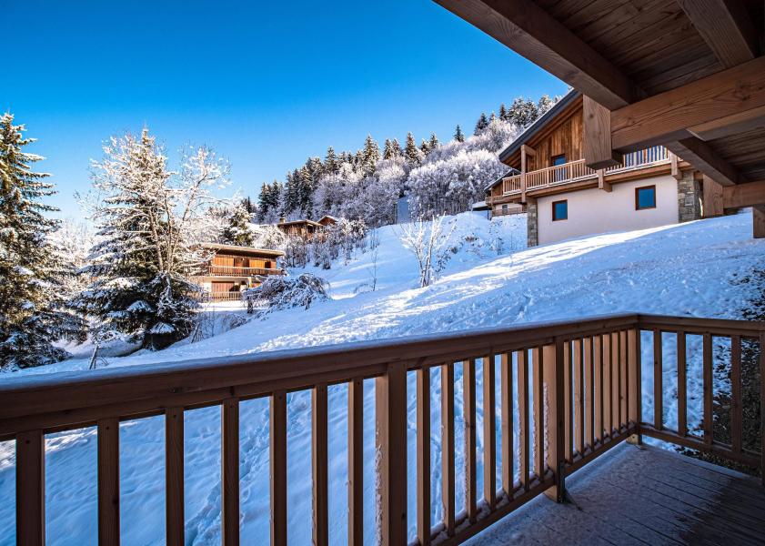 Ski verhuur Appartement 3 kamers 6 personen (304) - Résidence Lumi A - Valmorel - Appartementen