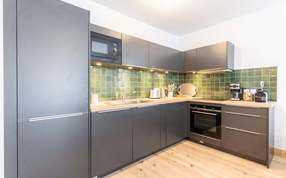 Wynajem na narty Apartament 4 pokojowy 6 osób (G461) - Résidence Lumi - Valmorel - Aneks kuchenny