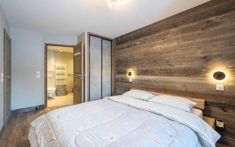 Alquiler al esquí Apartamento 3 piezas para 6 personas (G447) - Résidence Lumi - Valmorel - Habitación