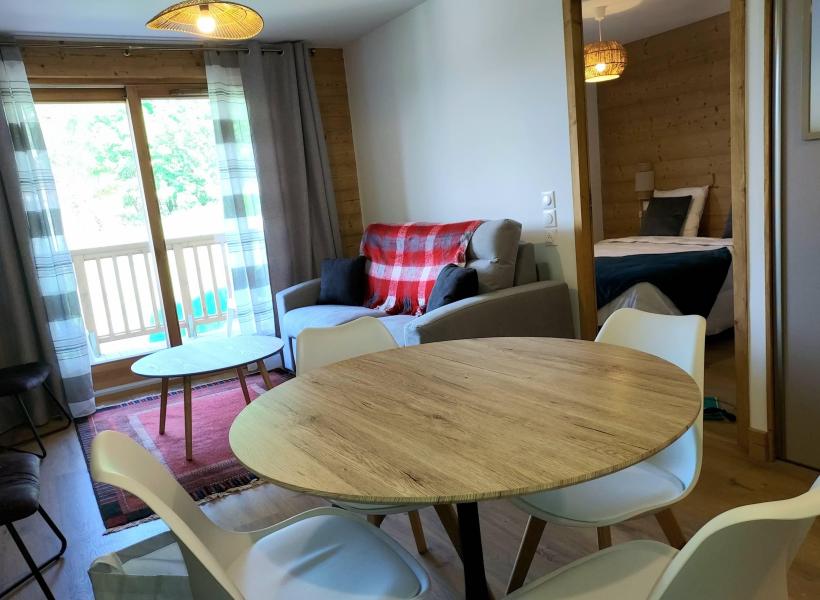 Skiverleih 2-Zimmer-Appartment für 4 Personen (104) - Résidence Lumi B - Valmorel - Appartement