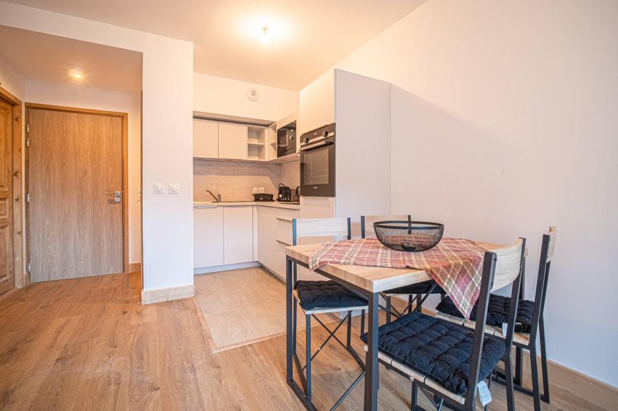 Skiverleih 2-Zimmer-Appartment für 4 Personen (302) - Résidence Lumi B - Valmorel - Appartement