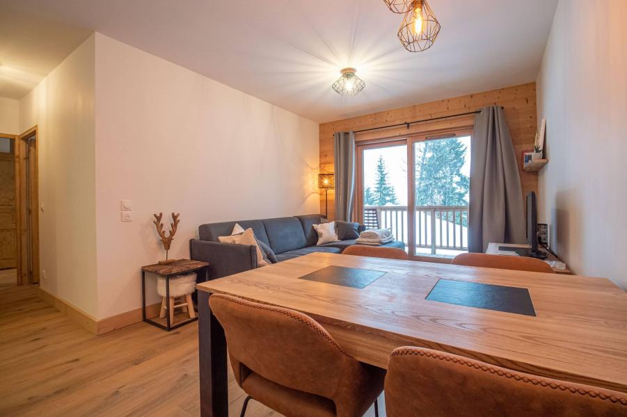 Rent in ski resort 3 room apartment 6 people (305) - Résidence Lumi B - Valmorel - Apartment