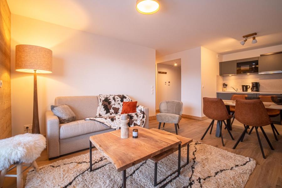 Skiverleih 3-Zimmer-Appartment für 7 Personen (401) - Résidence Lumi B - Valmorel - Appartement