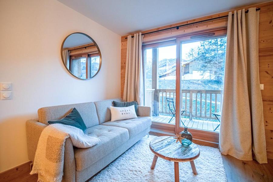 Location au ski Appartement 2 pièces coin montagne 4 personnes (502B) - Résidence Lumi B - Valmorel