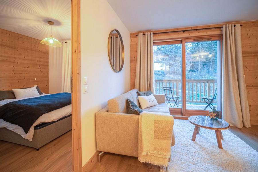 Rent in ski resort 2 room apartment sleeping corner 4 people (502B) - Résidence Lumi B - Valmorel