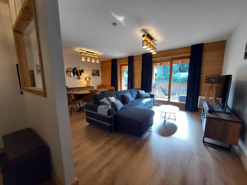 Rent in ski resort 3 room apartment 7 people (504) - Résidence Lumi B - Valmorel