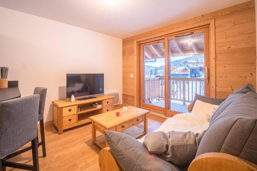 Ski verhuur Appartement 2 kamers 4 personen (205) - Résidence Lumi B - Valmorel