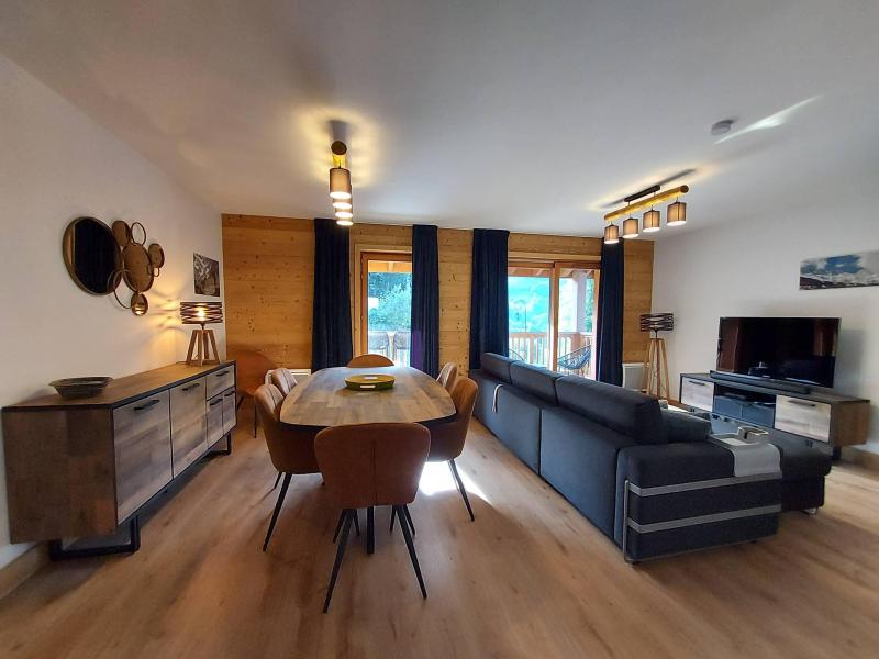 Location au ski Appartement 3 pièces 6 personnes (504) - Résidence Lumi B - Valmorel