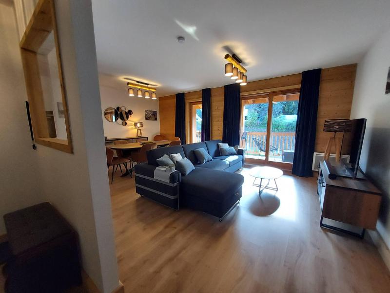 Rent in ski resort 3 room apartment 6 people (504) - Résidence Lumi B - Valmorel