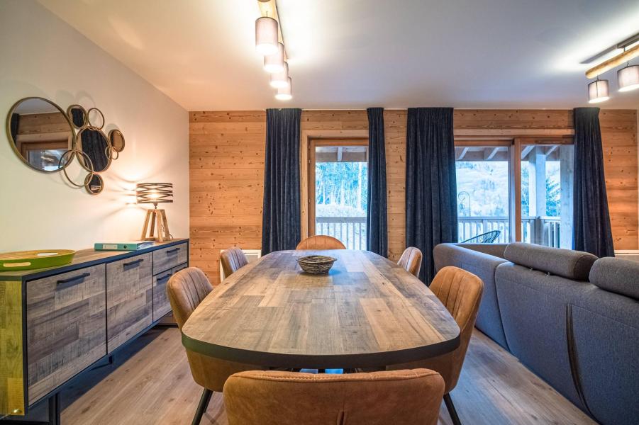 Rent in ski resort 3 room apartment 6 people (504) - Résidence Lumi B - Valmorel