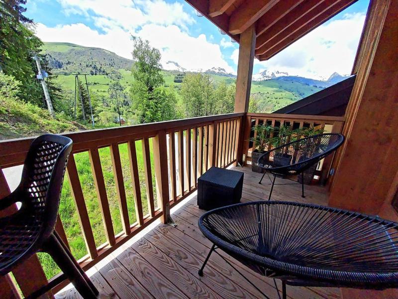 Location au ski Appartement 3 pièces 6 personnes (504) - Résidence Lumi B - Valmorel