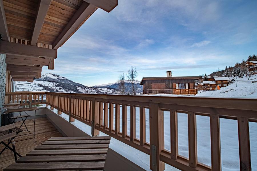 Location au ski Appartement 3 pièces 7 personnes (402A) - Résidence Lumi B - Valmorel