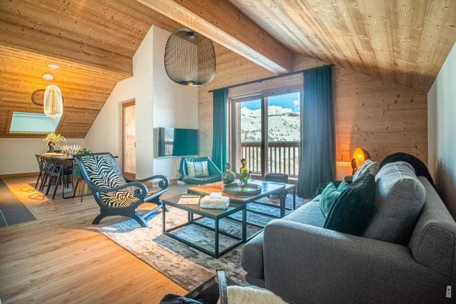 Location au ski Appartement 5 pièces coin montagne 8 personnes (306) - Résidence Lumi B - Valmorel