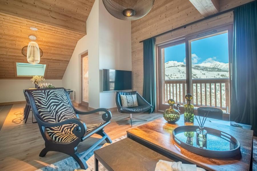 Location au ski Appartement 5 pièces coin montagne 8 personnes (306) - Résidence Lumi B - Valmorel