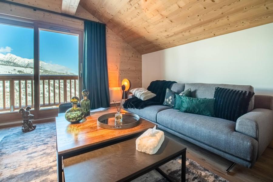 Location au ski Appartement 5 pièces coin montagne 8 personnes (306) - Résidence Lumi B - Valmorel