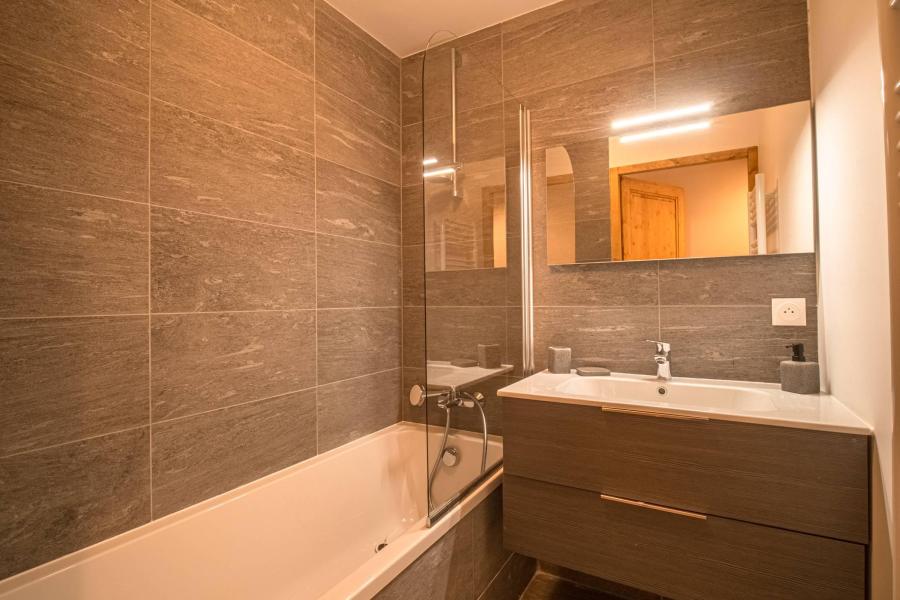 Wynajem na narty Apartament 3 pokojowy 7 osób (401) - Résidence Lumi B - Valmorel - Apartament