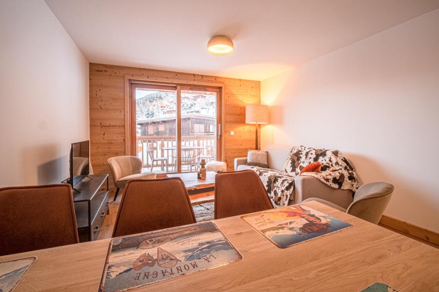 Alquiler al esquí Apartamento 3 piezas para 7 personas (401) - Résidence Lumi B - Valmorel - Apartamento