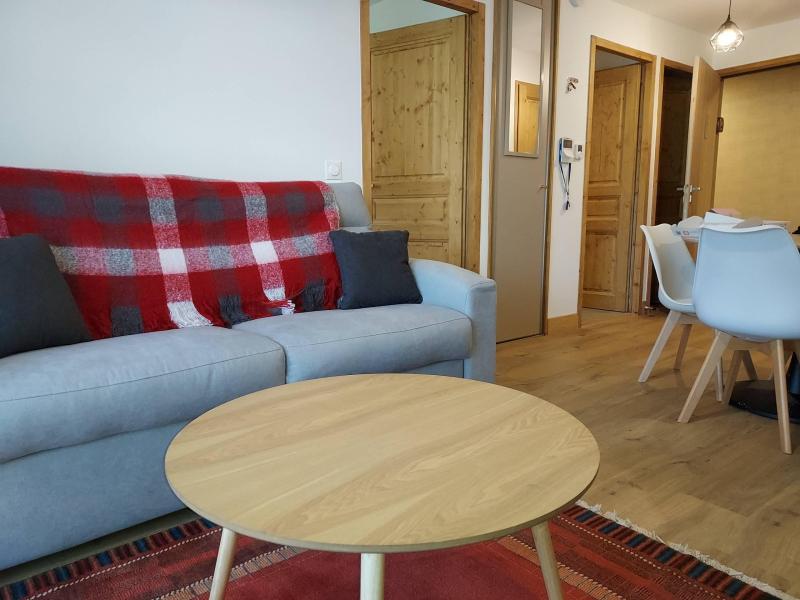 Ski verhuur Appartement 2 kamers 4 personen (104) - Résidence Lumi B - Valmorel - Appartementen