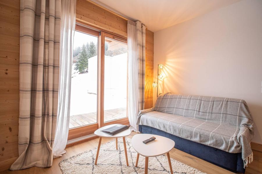 Ski verhuur Appartement 2 kamers 4 personen (302) - Résidence Lumi B - Valmorel - Appartementen