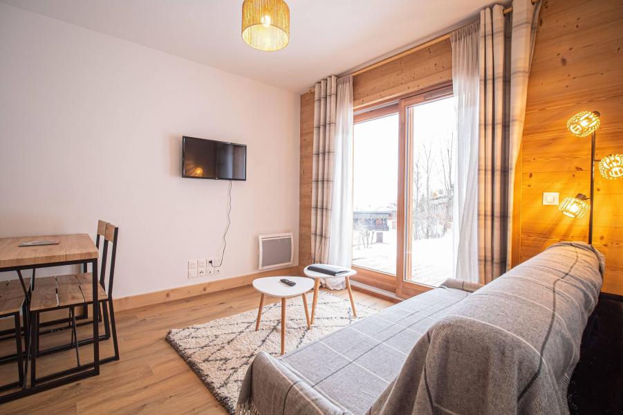 Ski verhuur Appartement 2 kamers 4 personen (302) - Résidence Lumi B - Valmorel - Appartementen