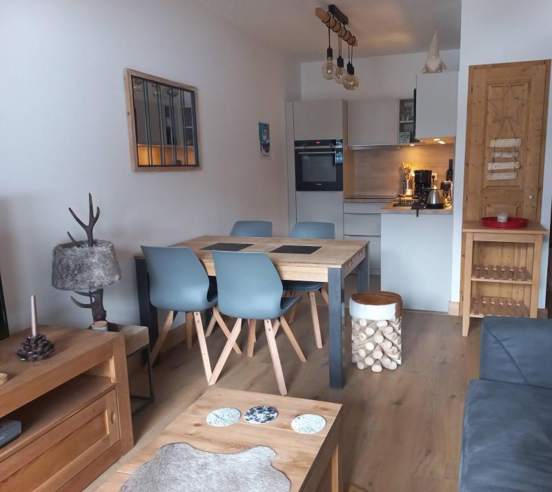 Ski verhuur Appartement 3 kamers 5 personen (304) - Résidence Lumi B - Valmorel - Appartementen