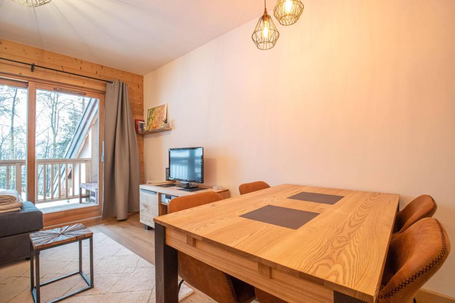 Ski verhuur Appartement 3 kamers 6 personen (305) - Résidence Lumi B - Valmorel - Appartementen