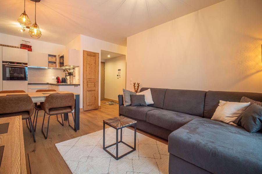 Ski verhuur Appartement 3 kamers 6 personen (305) - Résidence Lumi B - Valmorel - Appartementen