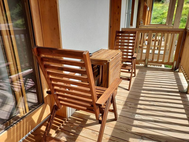 Ski verhuur Appartement 3 kamers 6 personen (305) - Résidence Lumi B - Valmorel - Appartementen