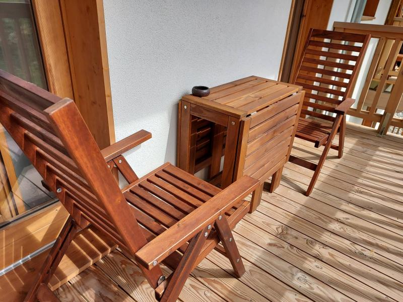 Ski verhuur Appartement 3 kamers 6 personen (305) - Résidence Lumi B - Valmorel - Appartementen