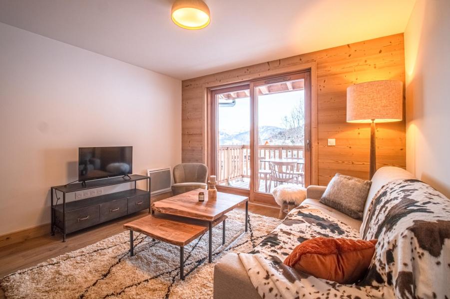 Ski verhuur Appartement 3 kamers 7 personen (401) - Résidence Lumi B - Valmorel - Appartementen