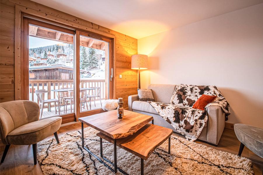 Ski verhuur Appartement 3 kamers 7 personen (401) - Résidence Lumi B - Valmorel - Appartementen