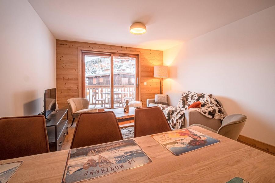 Ski verhuur Appartement 3 kamers 7 personen (401) - Résidence Lumi B - Valmorel - Appartementen