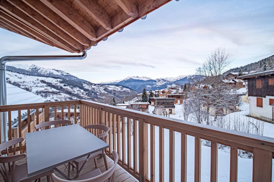 Ski verhuur Appartement 3 kamers 7 personen (401) - Résidence Lumi B - Valmorel - Appartementen