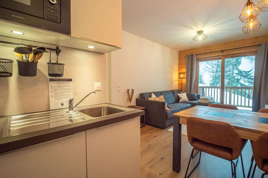 Location au ski Appartement 3 pièces 6 personnes (305) - Résidence Lumi B - Valmorel - Appartement