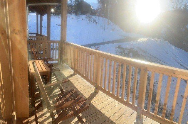 Location au ski Appartement 3 pièces 6 personnes (305) - Résidence Lumi B - Valmorel - Appartement