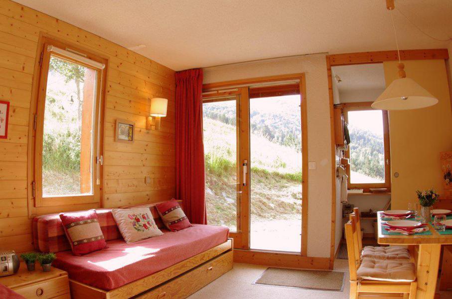 Rent in ski resort 2 room apartment 5 people (G373) - Résidence Orgentil - Valmorel - Living room