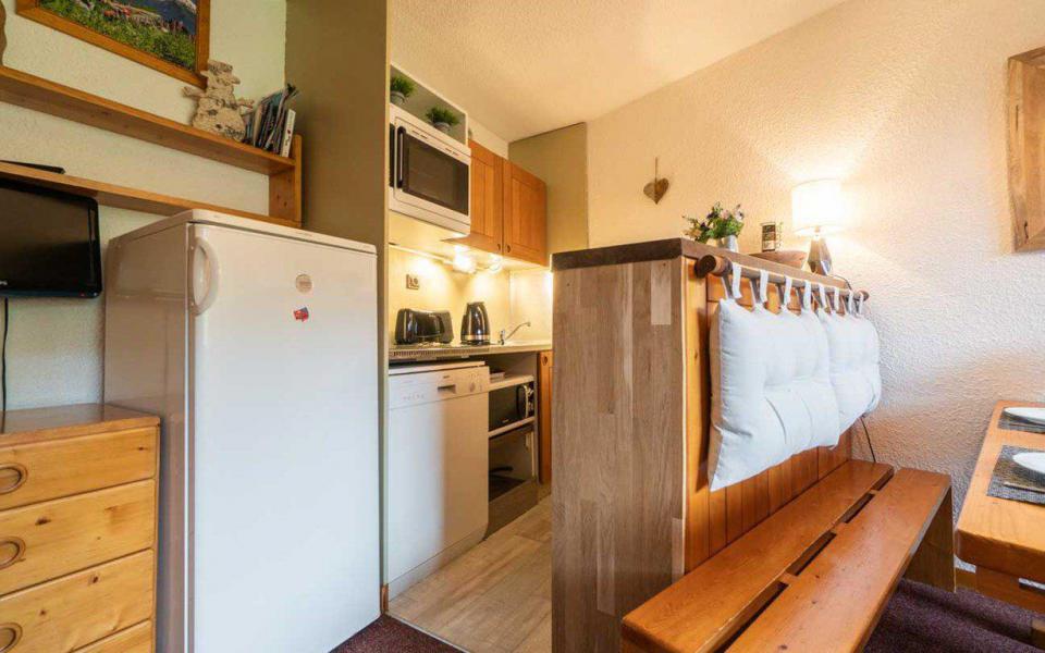 Alquiler al esquí Apartamento dúplex 3 piezas 4 personas (G429) - Résidence Orgentil - Valmorel - Kitchenette