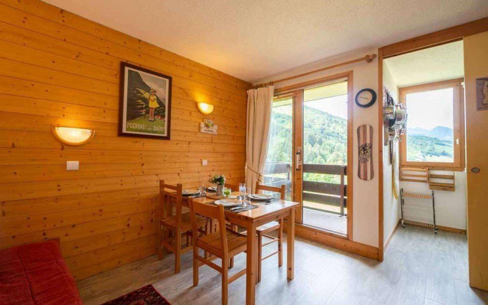 Ski verhuur Appartement 2 kamers 4 personen (428) - Résidence Orgentil - Valmorel - Woonkamer