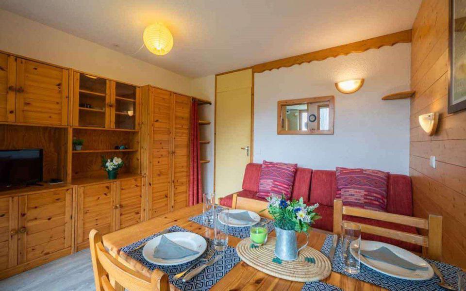 Ski verhuur Appartement 2 kamers 4 personen (428) - Résidence Orgentil - Valmorel - Woonkamer