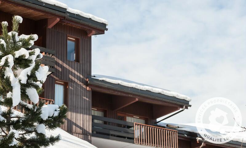 Location au ski Résidence Planchamp et Mottet - Maeva Home - Valmorel - Extérieur hiver
