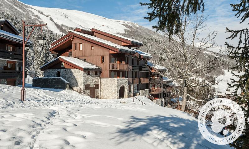 Location au ski Résidence Planchamp et Mottet - MH - Valmorel - Extérieur hiver